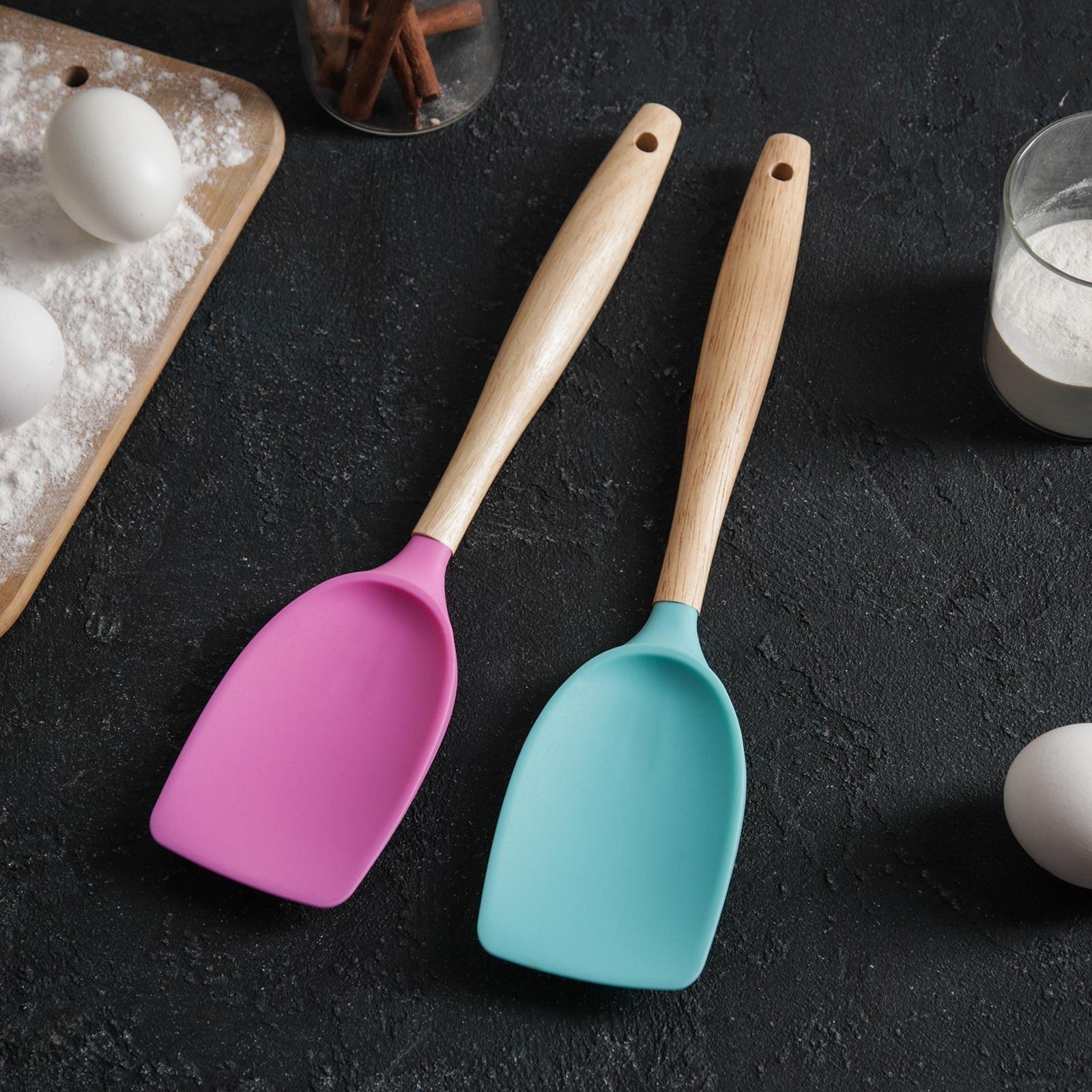 Лопатка Доляна «Домашнее тепло», 29,5 см, цвет МИКС