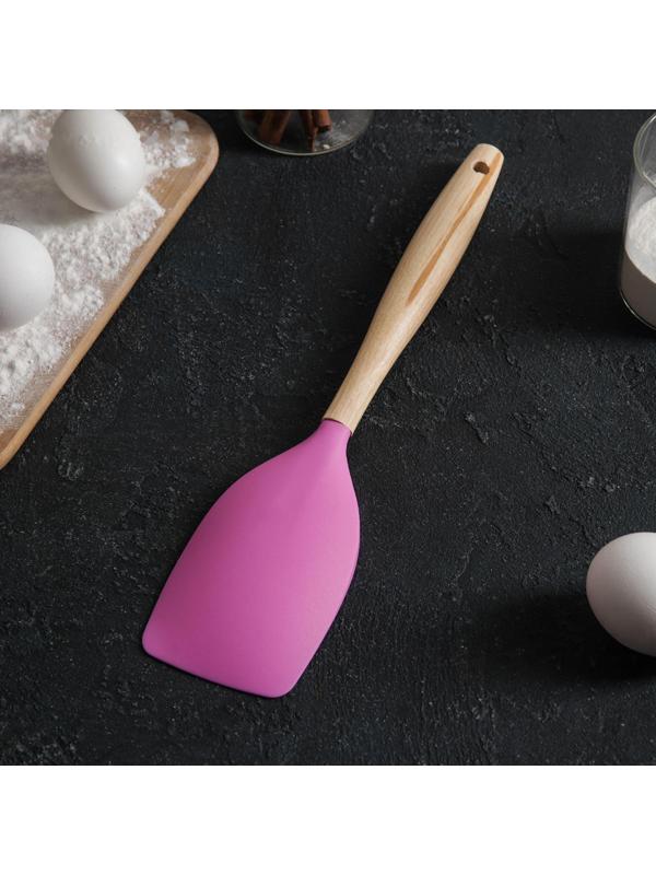 Лопатка Доляна «Домашнее тепло», 29,5 см, цвет МИКС