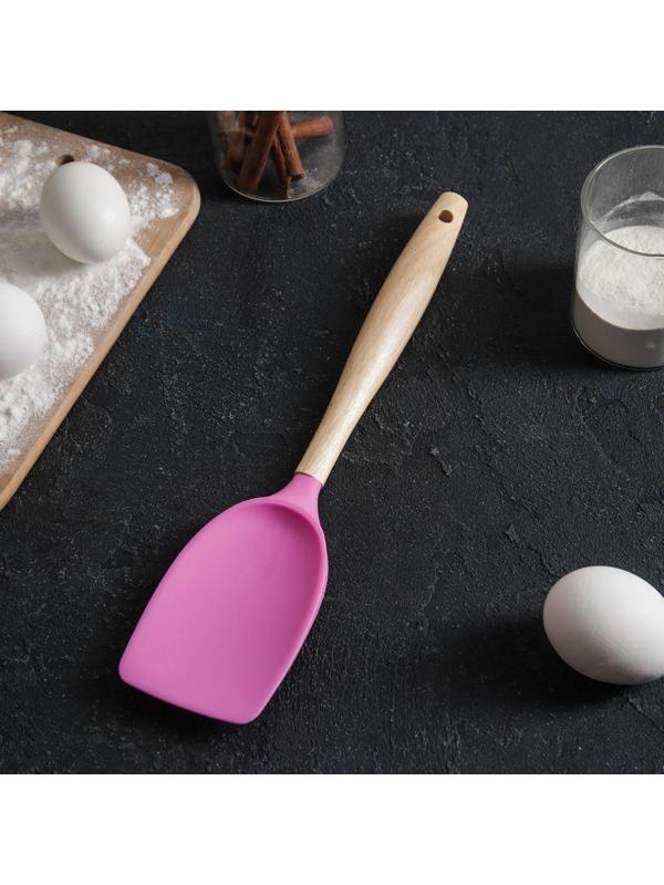 Лопатка Доляна «Домашнее тепло», 29,5 см, цвет МИКС