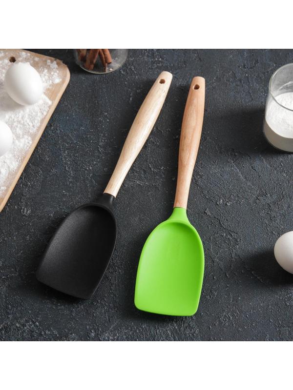 Лопатка Доляна «Домашнее тепло», 29,5 см, цвет МИКС