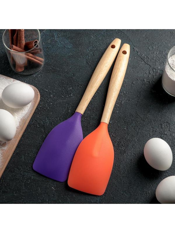 Лопатка Доляна «Домашнее тепло», 29,5 см, цвет МИКС