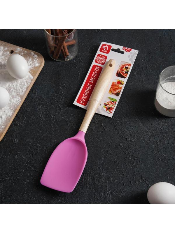 Лопатка Доляна «Домашнее тепло», 29,5 см, цвет МИКС