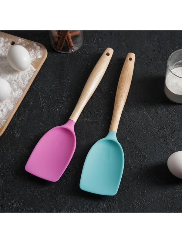 Лопатка Доляна «Домашнее тепло», 29,5 см, цвет МИКС