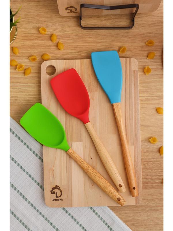 Лопатка Доляна «Домашнее тепло», 29,5 см, цвет МИКС