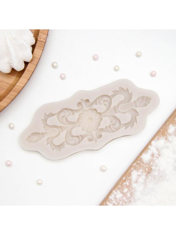 Молд «Лепнина», 13,5×5,5 см, цвет МИКС