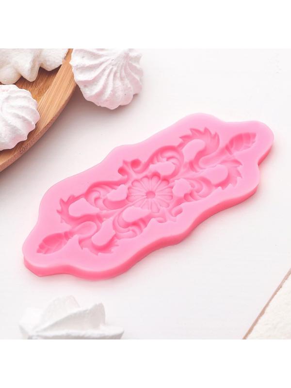 Молд «Лепнина», 13,5×5,5 см, цвет МИКС