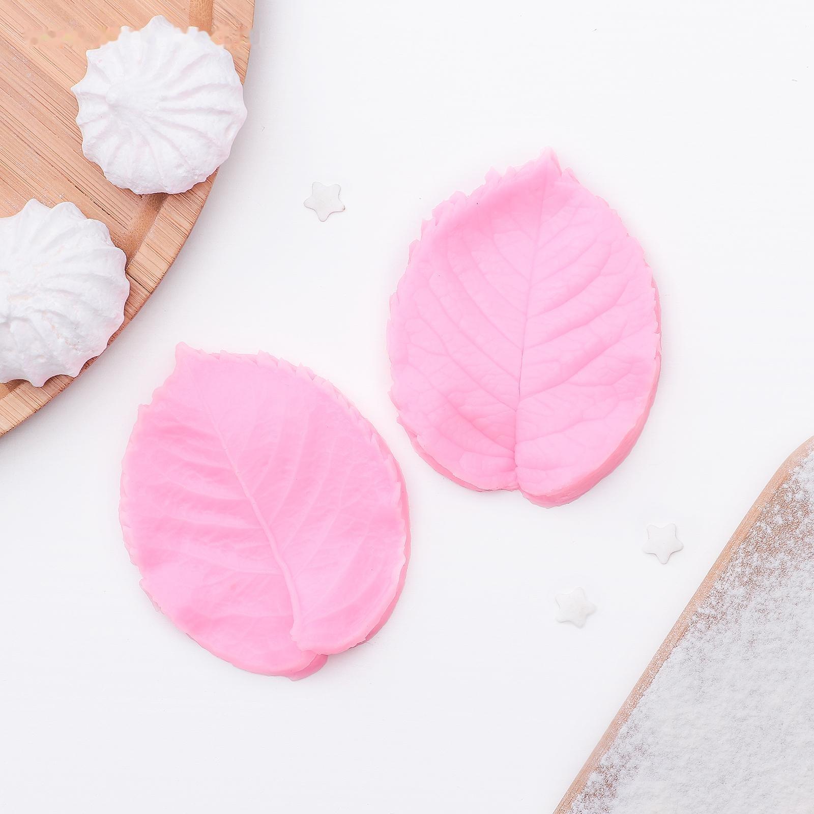 Молд «Листва», 8,2×6,3 см