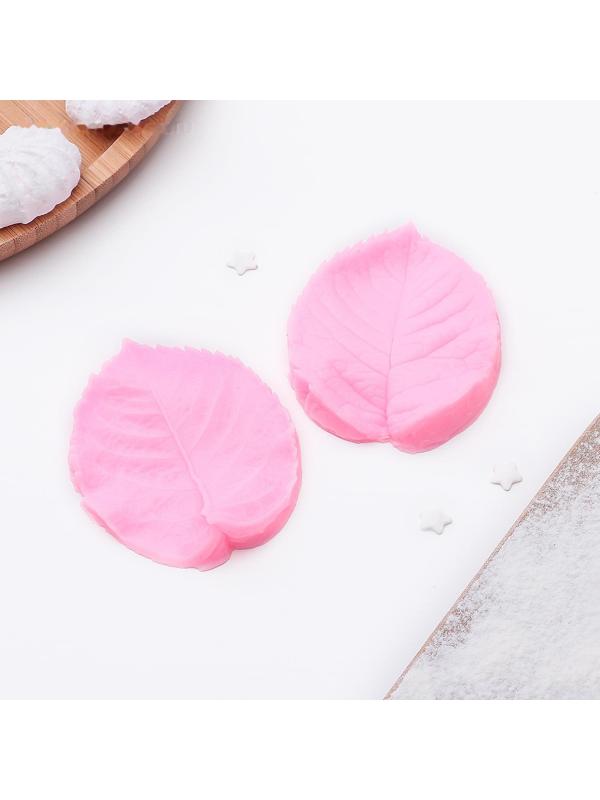 Молд «Листва», 8,2×6,3 см