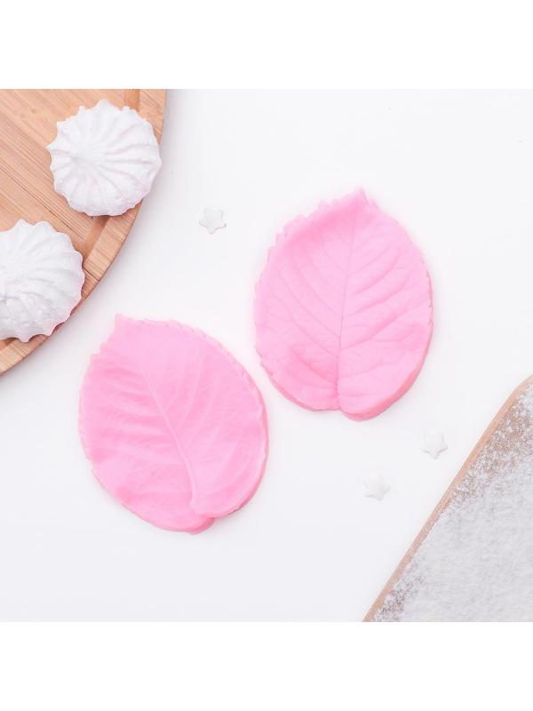 Молд «Листва», 8,2×6,3 см