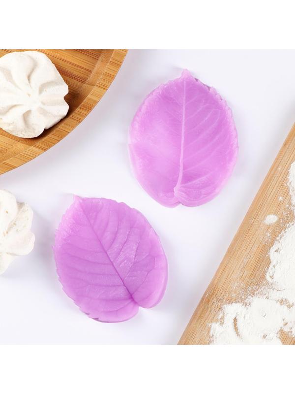 Молд «Листва», 8,2×6,3 см