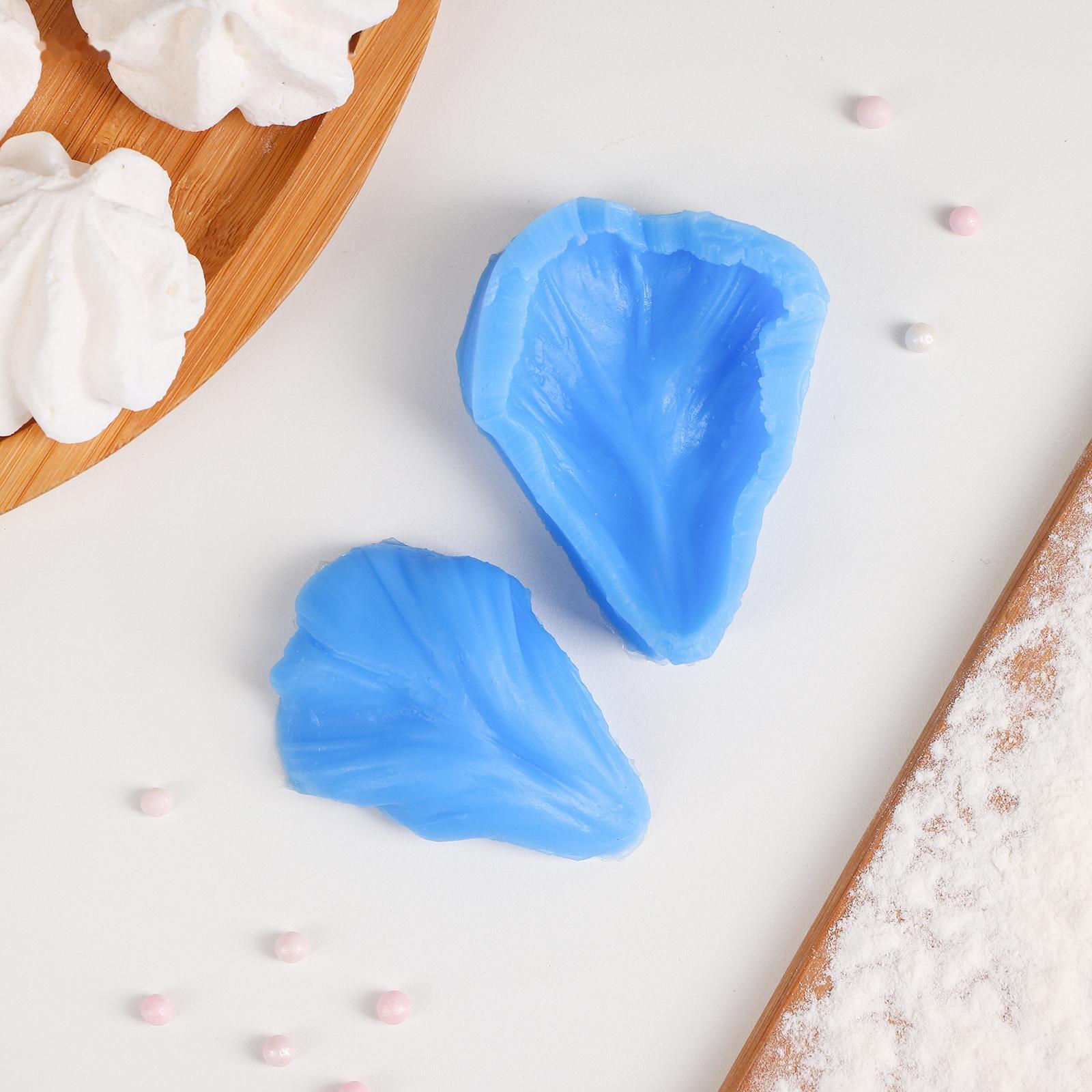 Молд «Листопад», 7,2×5,4 см, цвет МИКС