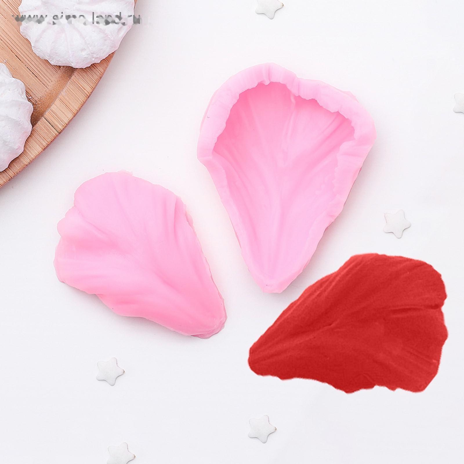 Молд «Листопад», 7,2×5,4 см, цвет МИКС