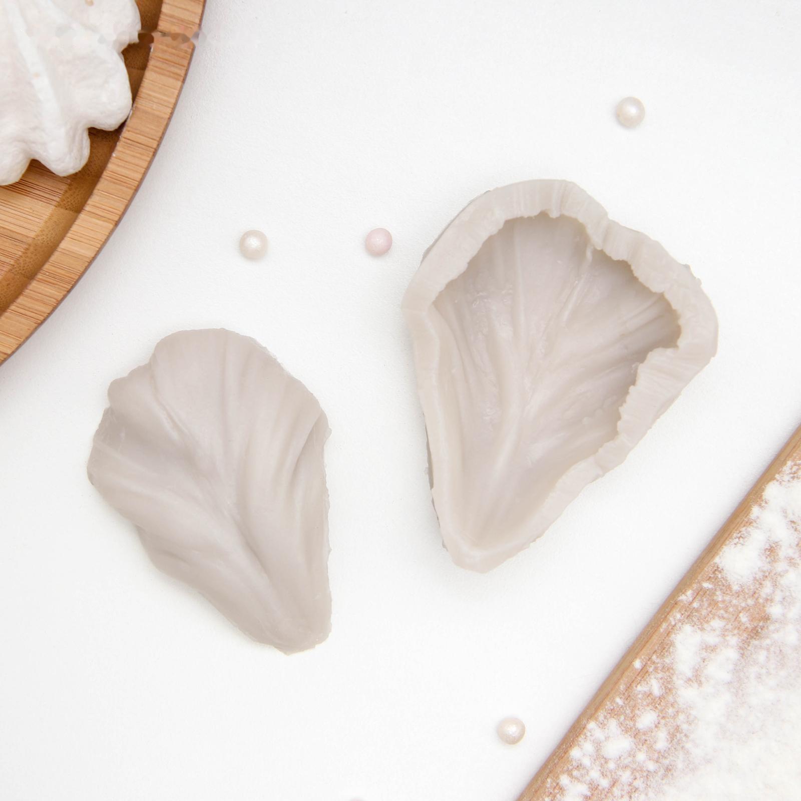 Молд «Листопад», 7,2×5,4 см, цвет МИКС