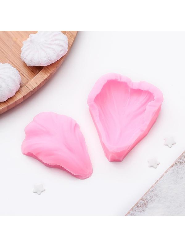 Молд «Листопад», 7,2×5,4 см, цвет МИКС