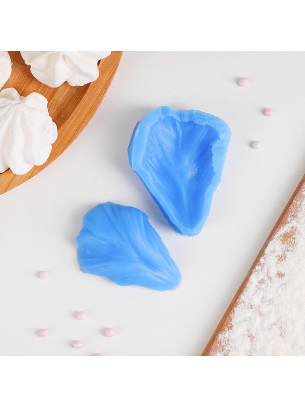 Молд «Листопад», 7,2×5,4 см, цвет МИКС