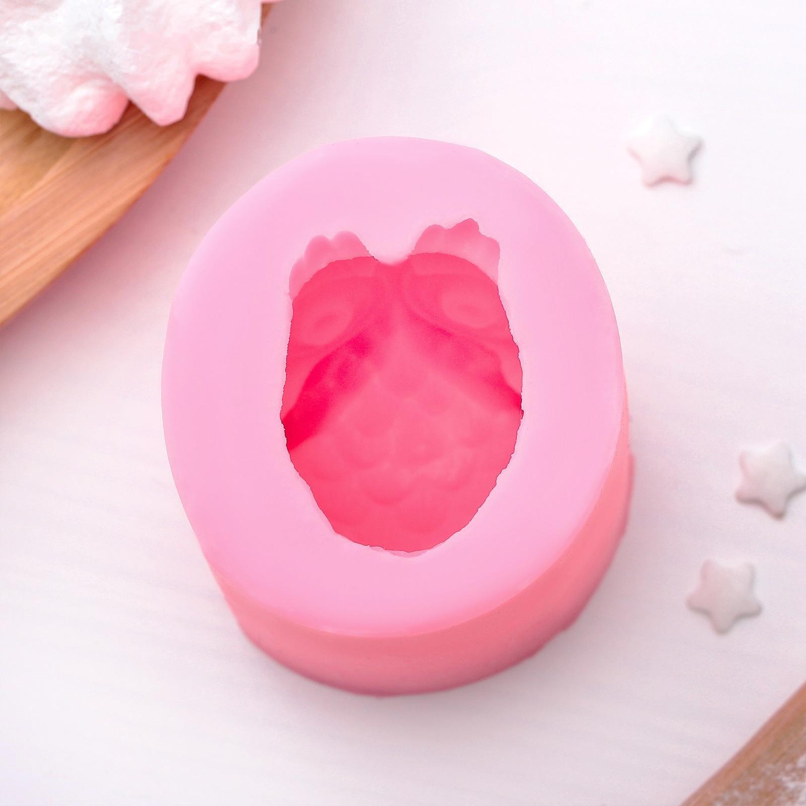 Молд «Совёнок», 5,8×5,5 см