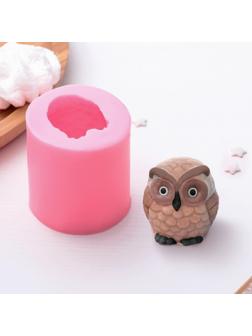 Молд «Совёнок», 5,8×5,5 см