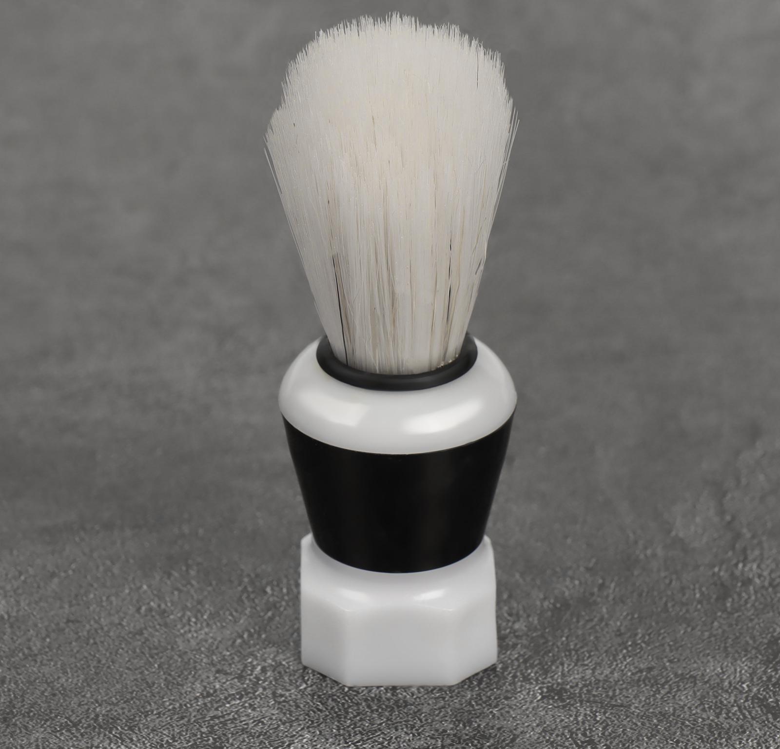 Помазок для бритья, пластиковый, цвет МИКС