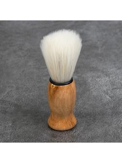Помазок для бритья, деревянный