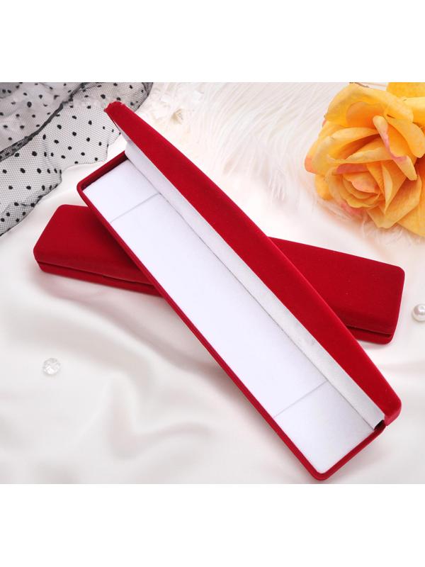 Футляр бархатный под браслет/цепочку/часы 