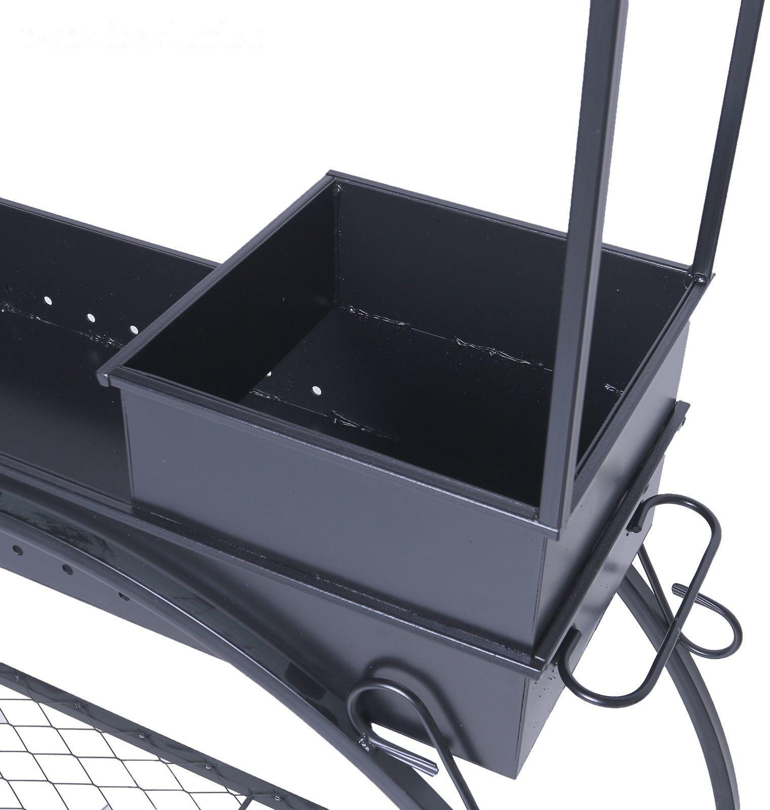 Мангал кованый, размер 120*90 см, с дровенником и крышей, толщина металла  2,5 мм