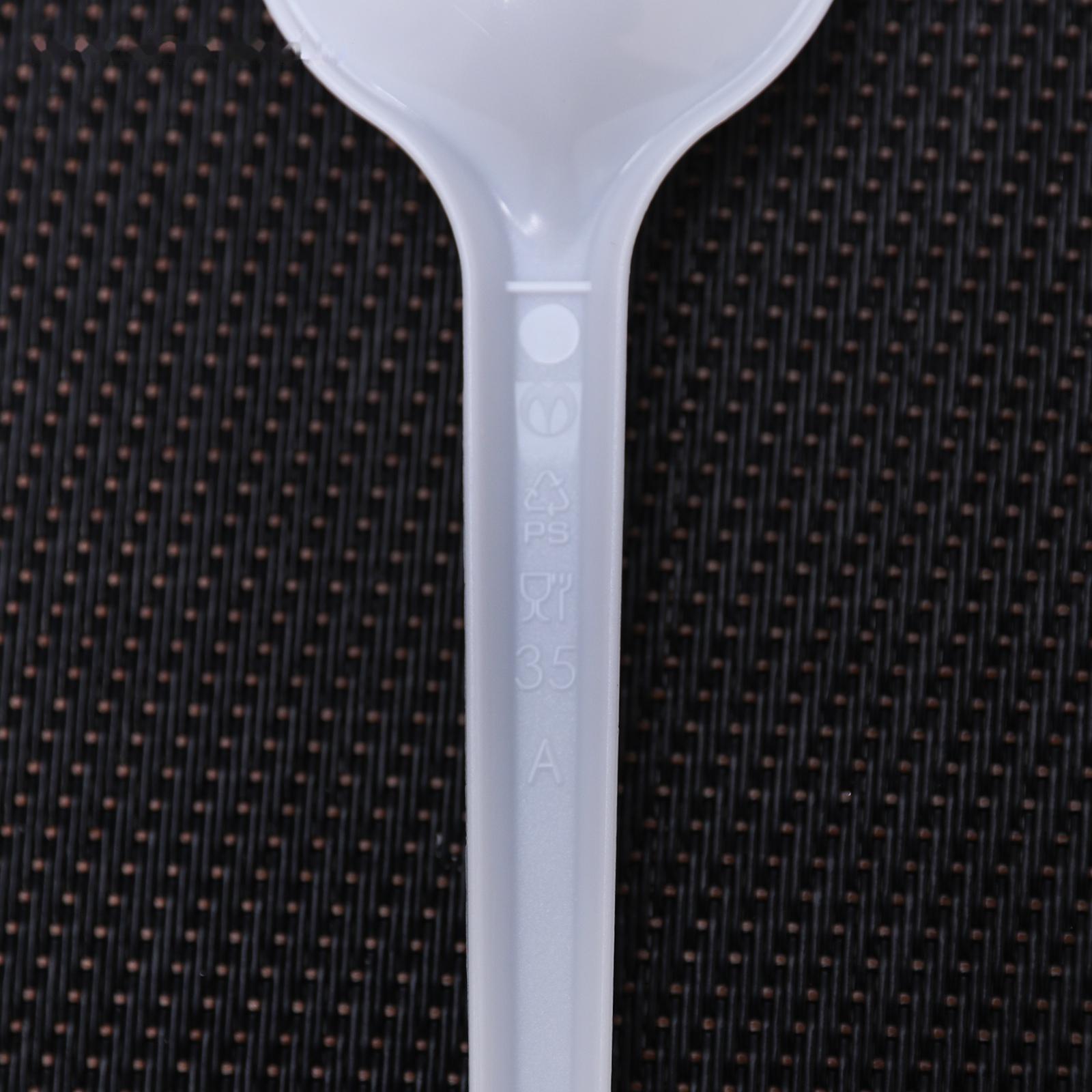 Набор одноразовых приборов «Мини», 3 предмета: вилка, столовая ложка, салфетка, цвет белый