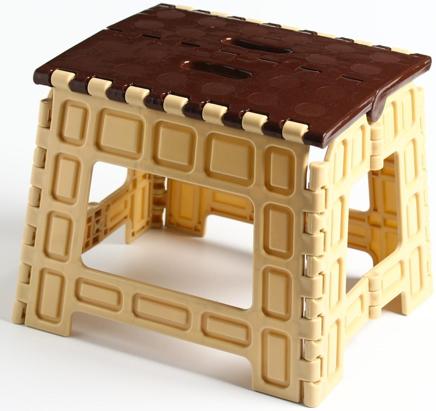 Детский табурет-подставка, складной, цвет МИКС