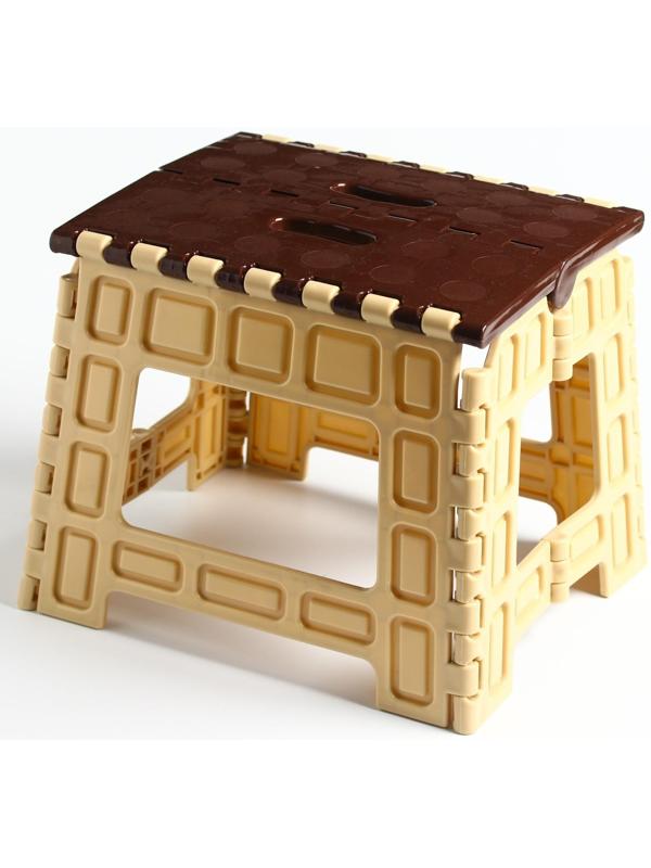 Детский табурет-подставка, складной, цвет МИКС