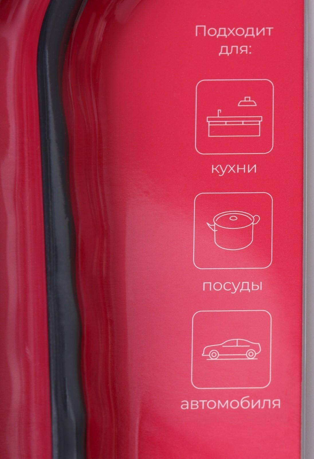 Набор щёток Доляна, 3 шт: латунная, стальная, нейлоновая