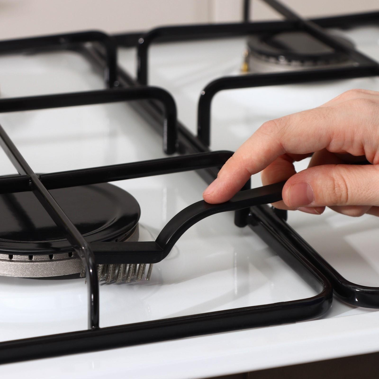 Набор щёток Доляна, 3 шт: латунная, стальная, нейлоновая