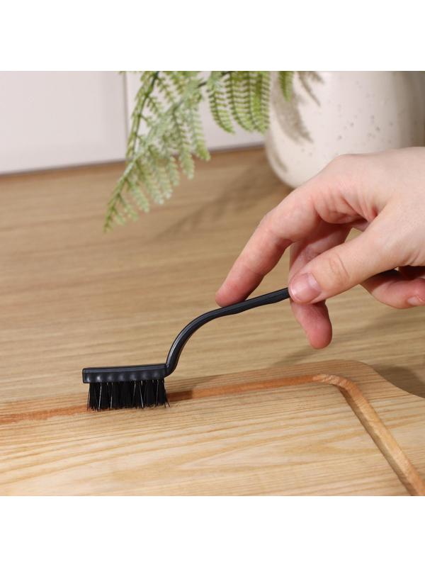 Набор щёток Доляна, 3 шт: латунная, стальная, нейлоновая