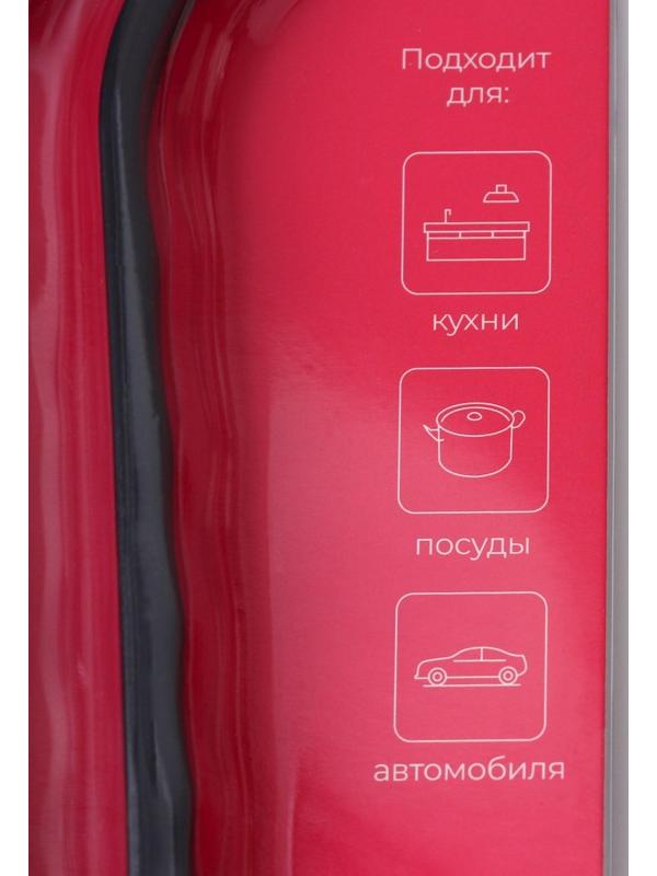 Набор щёток Доляна, 3 шт: латунная, стальная, нейлоновая