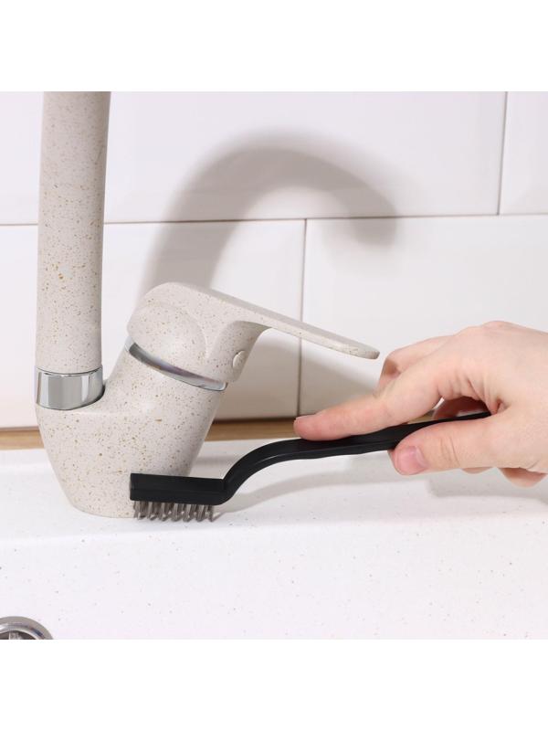 Набор щёток Доляна, 3 шт: латунная, стальная, нейлоновая