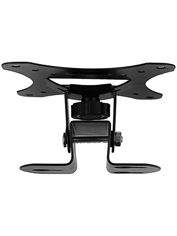 Кронштейн LuazON KrON-52, для ТВ, наклонно-поворотный, 10-27