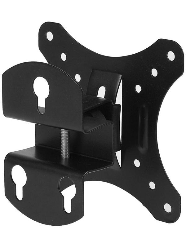 Кронштейн LuazON KrON-52, для ТВ, наклонно-поворотный, 10-27