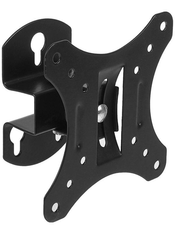 Кронштейн LuazON KrON-52, для ТВ, наклонно-поворотный, 10-27