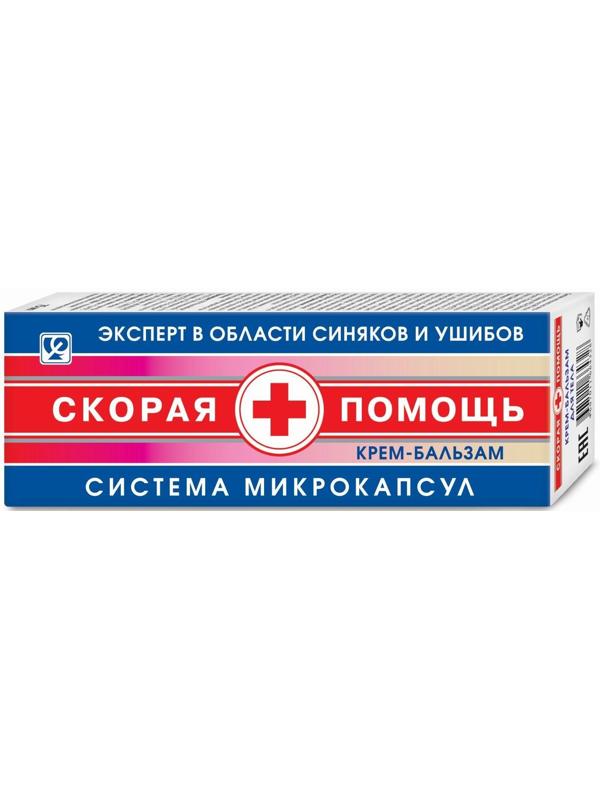 Крем-бальзам от синяков и ушибов 100мл