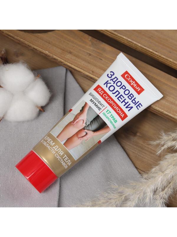 Крем для тела 17 лекарственных трав + бишофит  75мл