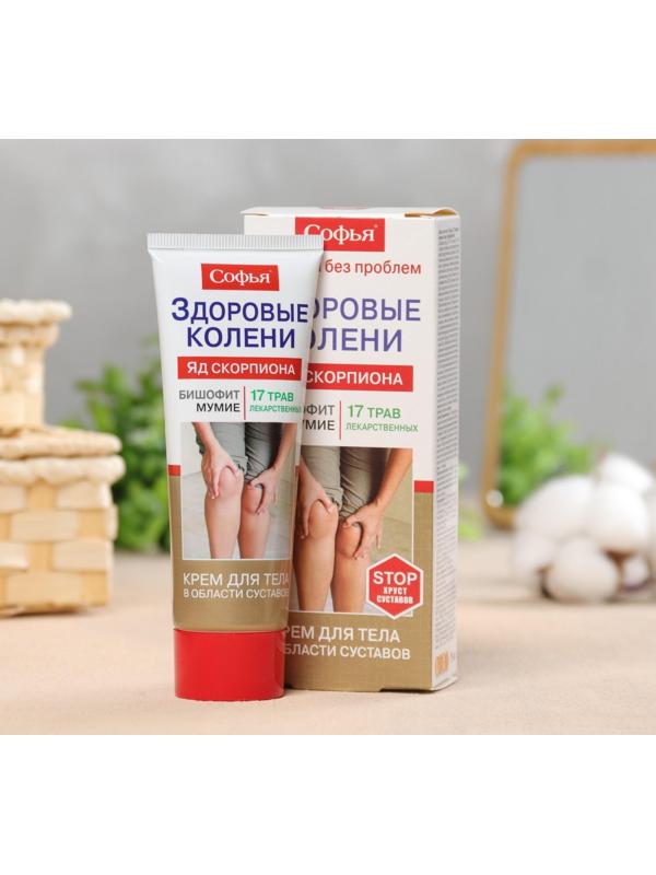 Крем для тела 17 лекарственных трав + бишофит  75мл