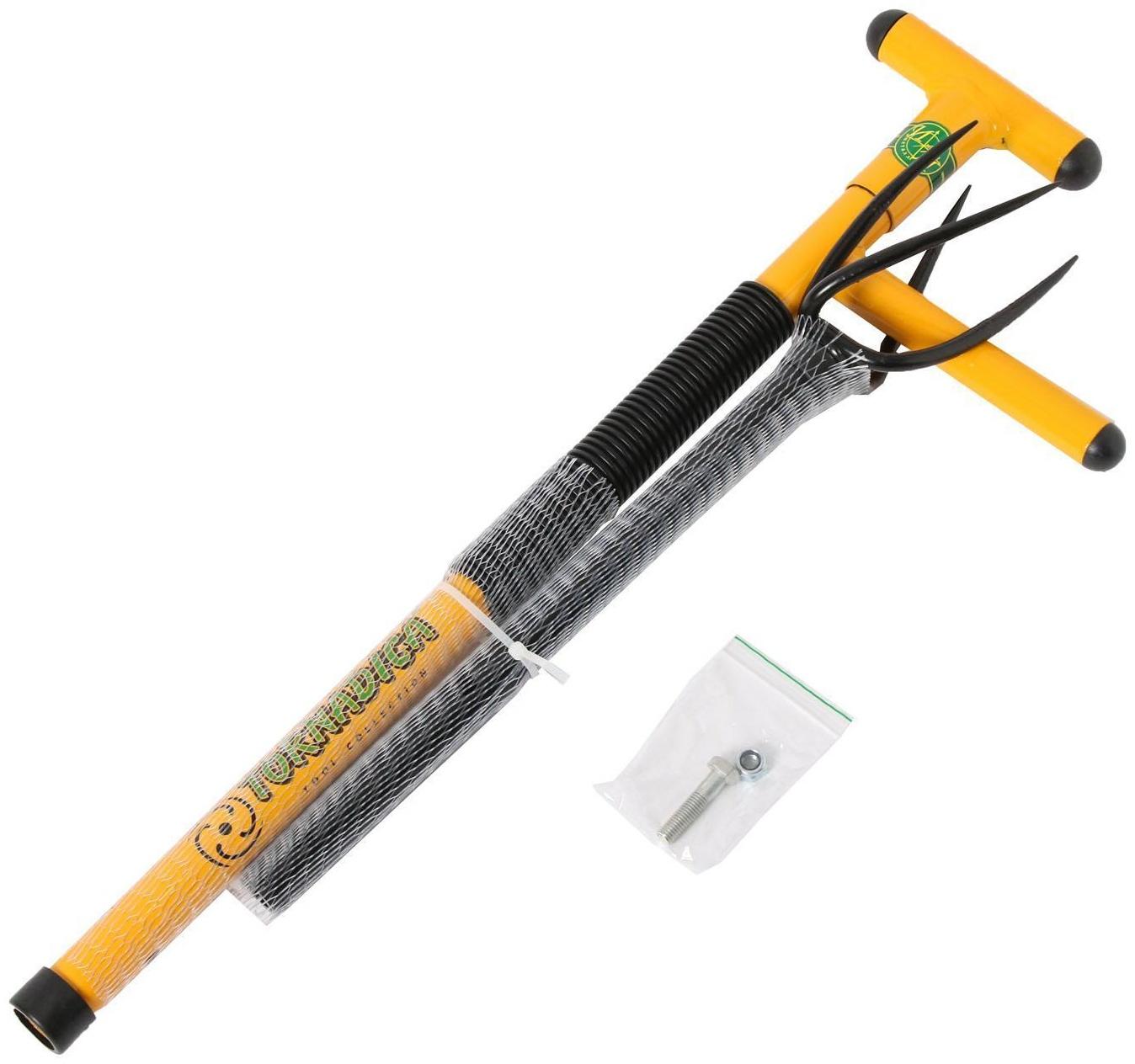 Извлекатель сорняков, 94 × 27 см, металлический черенок, TORNADICA