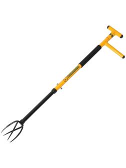 Извлекатель сорняков, 94 × 27 см, металлический черенок, TORNADICA
