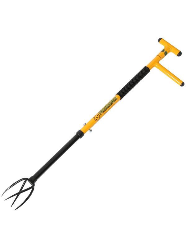 Извлекатель сорняков, 94 × 27 см, металлический черенок, TORNADICA