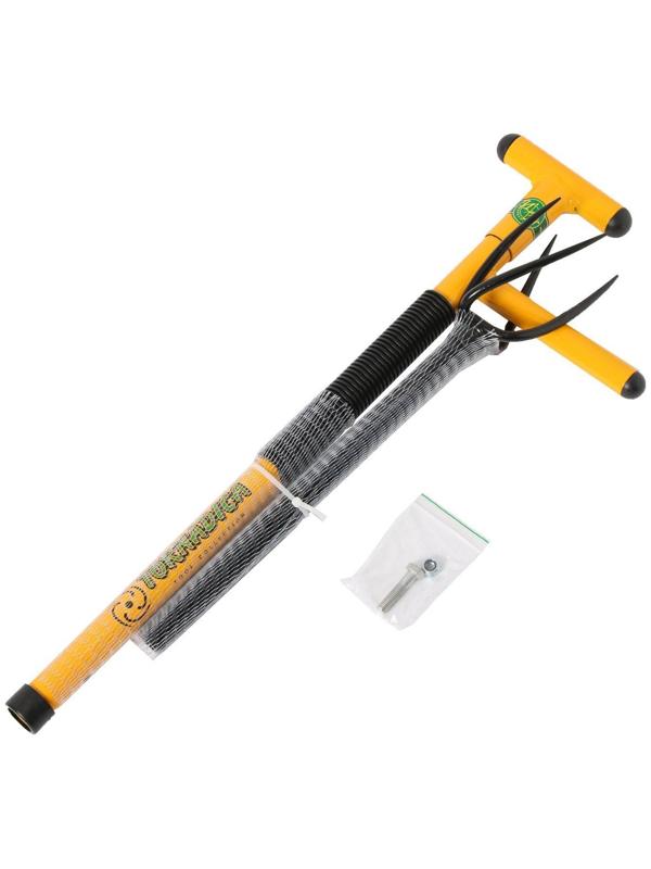 Извлекатель сорняков, 94 × 27 см, металлический черенок, TORNADICA