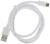 Кабель LuazON, Type-C - USB, 1 А, 1 м, белый