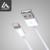 Кабель LuazON, Lightning - USB, 1 А, 0.9 м, белый