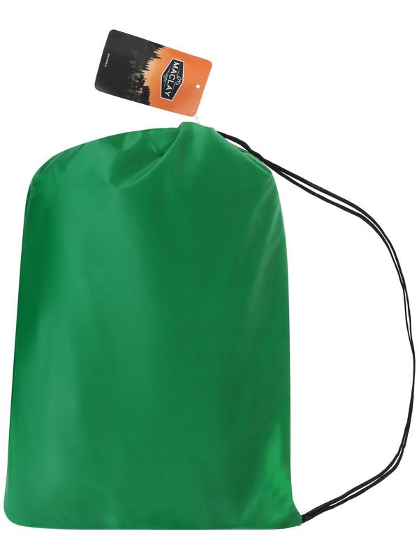 Надувной диван Ламзак 190Т, 180 х 70 х 45 см, цвет зелёный