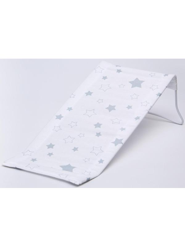 Горка для купания из фланели, цвет белый МИКС