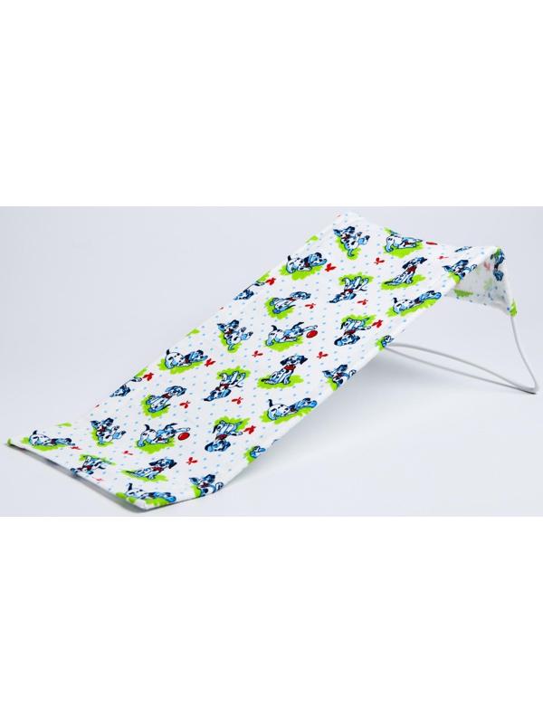 Горка для купания из фланели, цвет белый МИКС