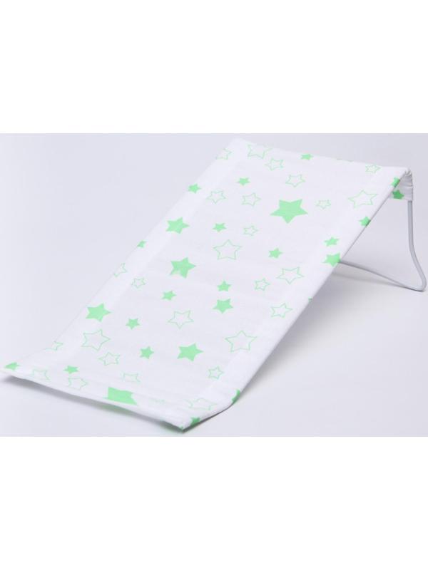 Горка для купания из фланели, цвет белый МИКС