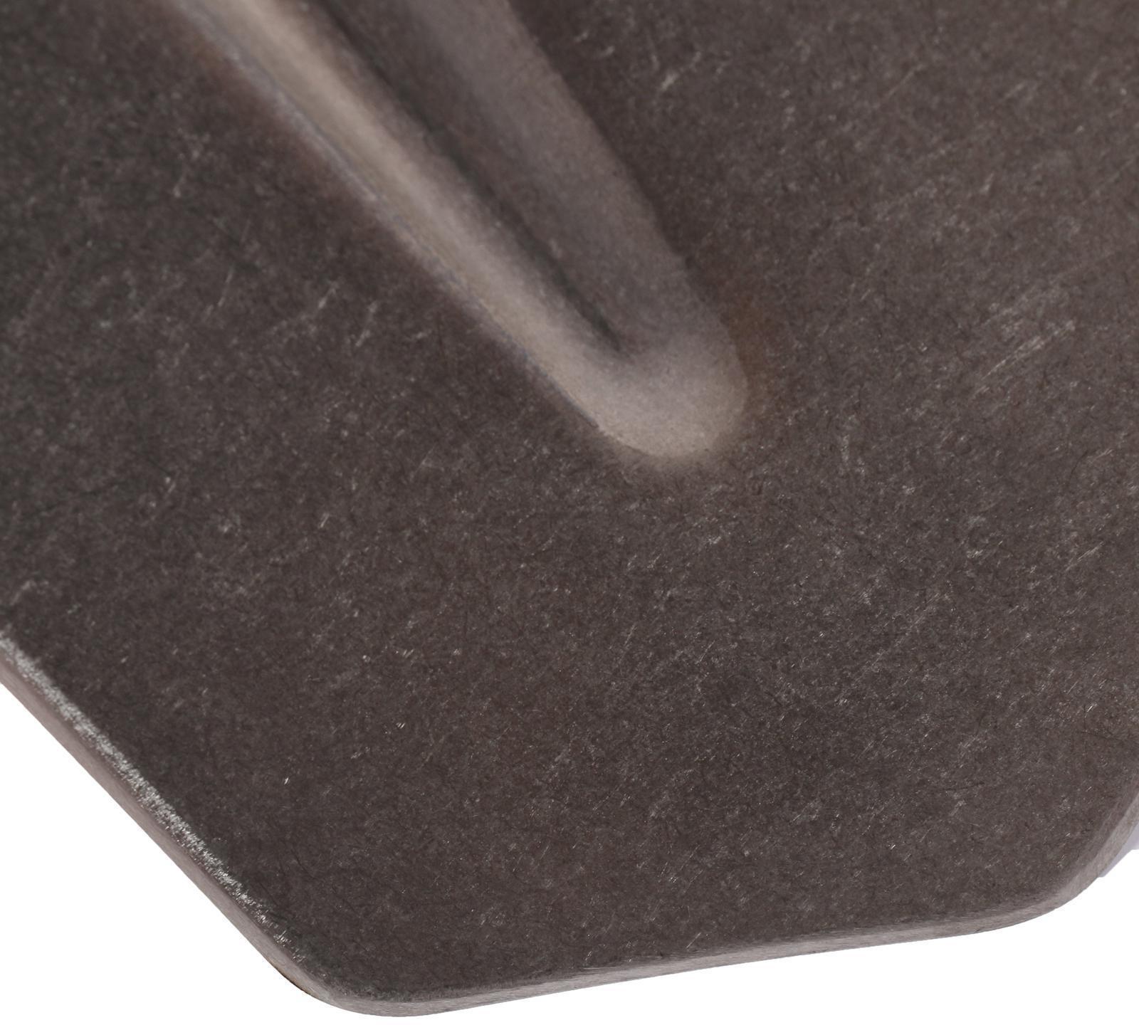 Лопата автомобильная, длина 50 см, титан, деревянный черенок, в чехле